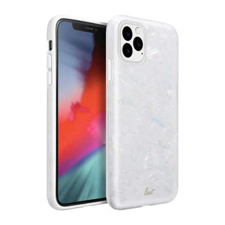 Чехол LAUT PEARL Arctic Pearl for iPhone 11 Pro (L_IP19S_PL_W) 